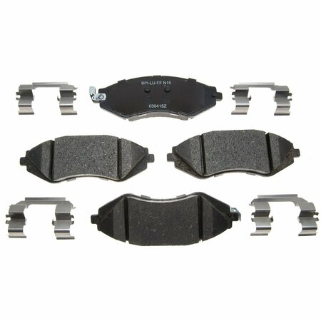 R/M BRAKES BRAKE PADS OEM OE Replacement Ceramic Includes Mounting Hardware MGD1035CH